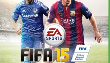 FIFA 15 UK Cover Hazard