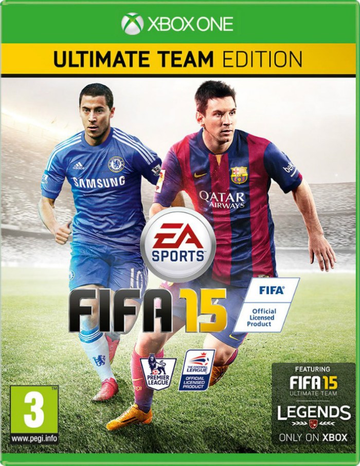 FIFA 15 UK Cover Hazard