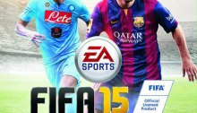 Higuaín FIFA 15 Italy Cover