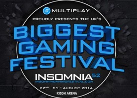 Insomnia 52 Gaming Event 2014