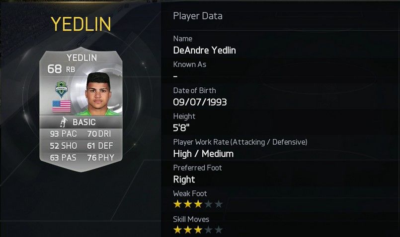DeAndre Yedlin