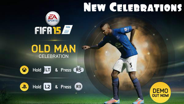 FIFA 15 Celebrations Tutorial