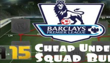 FIFA 15 Cheap BPL Squad Builder