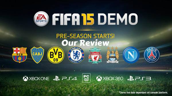 FIFA 15 Demo Review