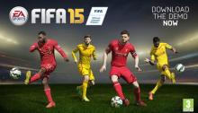 FIFA 15 Liverpool Player Faces