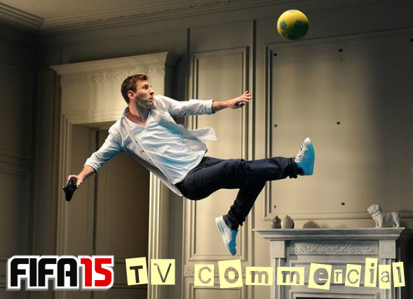 FIFA 15 TV Commercial