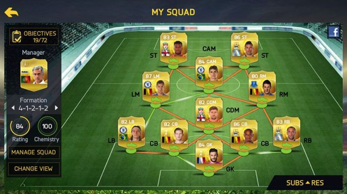 FIFA 15 Ultimate Team iOS