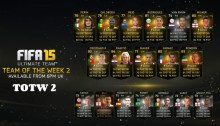 FIFA 15 Ultimate Team TOTW 2