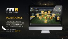 FIFA 15 Web App