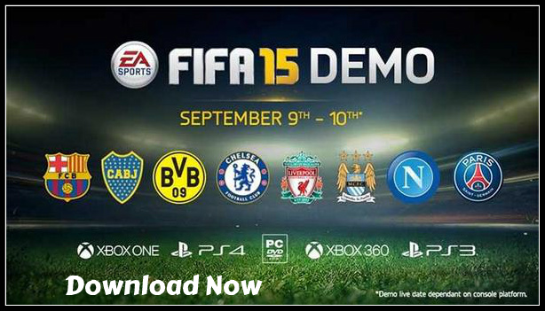 FIFA 15 Xbox One Demo