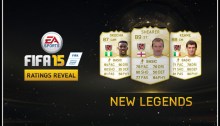 FUT 15 Legends Ratings