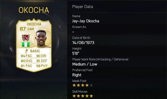 Jay-Jay Okocha