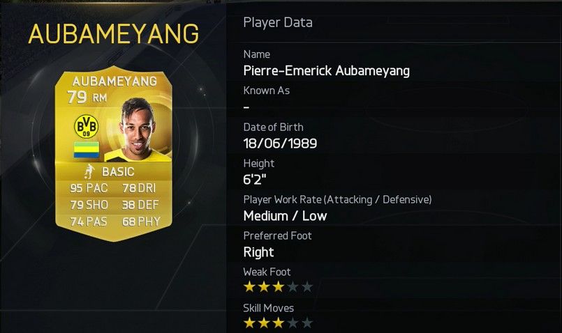 Pierre-Emerick Aubameyang