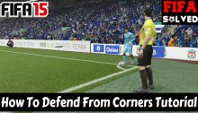 FIFA 15 Defending Corners