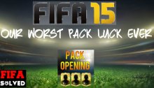 Our 1st FIFA 15 Pack Opening