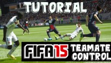 FIFA 15 Teammate Control
