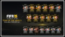FIFA 15 TOTW 3