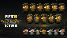 FIFA 15 TOTW 5