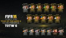 FIFA 15 TOTW 6