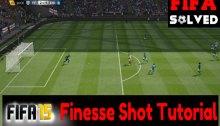 FIFA 15 Finesse Shot Tips