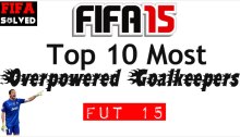 FIFA 15 OP Goalkeepers
