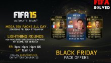 FUT 15 Black Friday Pack Offer