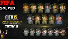 FUT 15 TOTW 11