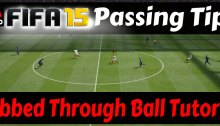 FIFA 15 Lobbed Through Ball Passing Tutorial