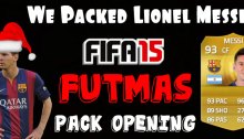 FIFA 15 Pack Opening Messi