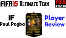 FUT 15 Paul Pogba IF