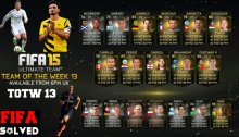 FUT 15 TOTW 13