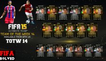 FUT 15 TOTW 14