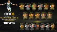 FUT 15 TOTW 15