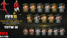FUT 15 TOTW 16