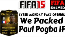 FUT 15 Packed Pogba IF