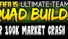FIFA 15 100K Market Crash Squad Builder