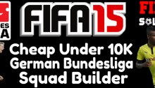 FIFA 15 10K Bundesliga Squad Builder