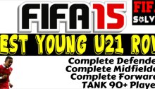 FIFA 15 Best Young Players ROW