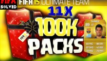 FUT 15 11 100K packs