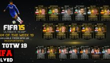 FUT 15 TOTW 19