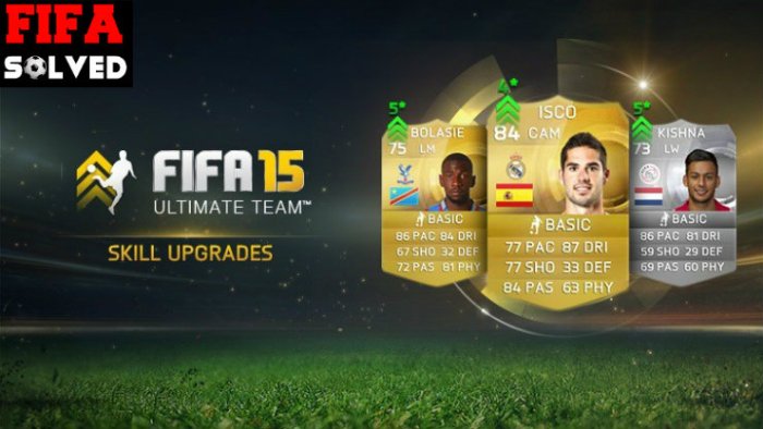 FIFA 15 Skill Upgrades