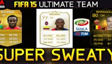 FIFA 15 Sweaty Serie A Squad Builder