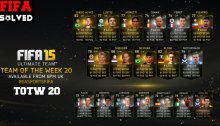 FUT 15 TOTW 20