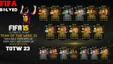 FUT 15 TOTW 23