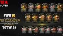 FUT 15 TOTW 24