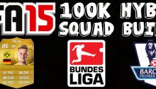 100K Hybrid FIFA 15 Squad Builder
