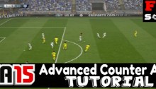 FIFA 15 Counter Attack Tutorial