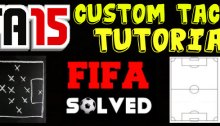 FIFA 15 Custom Tactics