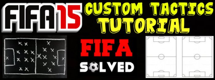 FIFA 15 Custom Tactics