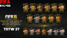 FUT 15 TOTW 27